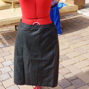 ❤Worthington Faux Leather Skirt 22W